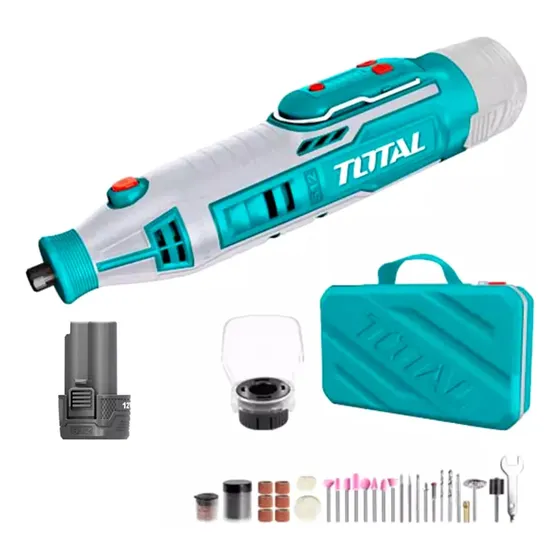 Minitorno Inalámbrico Total Batería 8v + Maletín Accesorios Frecuencia 50 Potencia 8 W