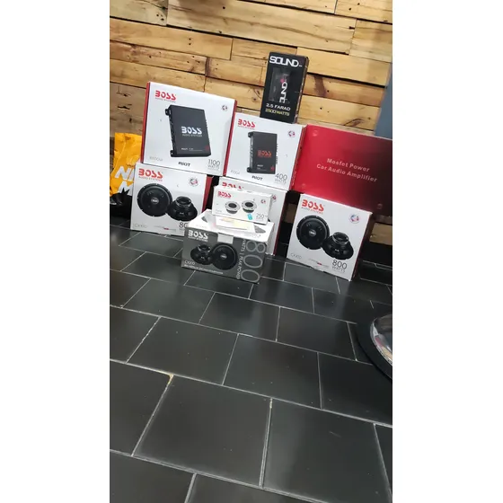 Sonido Bajos Marca Boss Audio Sistem