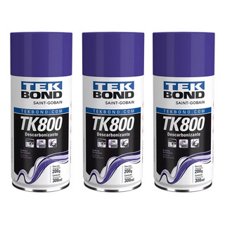 3und Descarbonizantes Tekbond Tk800 300ml Motor Bico Valvula 3und Descarbonizantes Tekbond Tk800 300ml Motor Bico Valvula