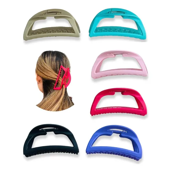 Tiburones Pelo / Unidad / Curvo / Accesorio En Tendencia