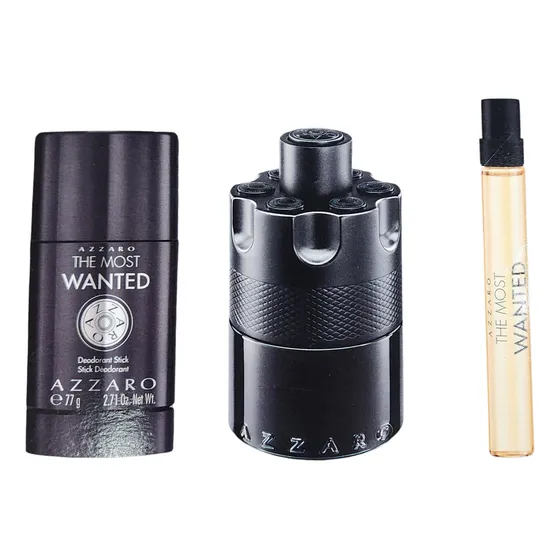 Set Azzaro The Most Wanted Edp Intense 100ml