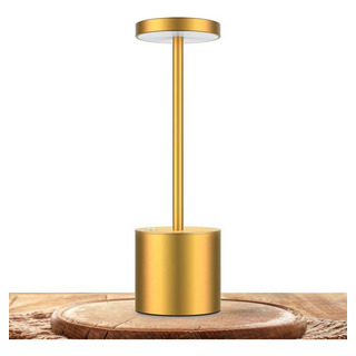 Luz De Noite Recarregável Sem Fio Led Metal Usb Luz De Noite Recarregável Sem Fio Led Metal Usb