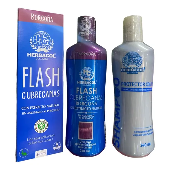 Tonico Capilar Flash Cubre Canas Y Sham - mL a $140