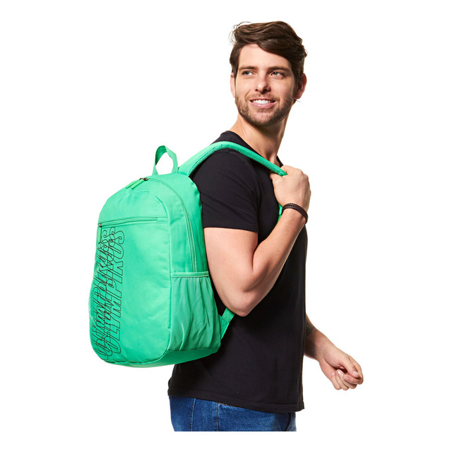 Mochila Passeio Olympikus Basic Cor Aurora Green 22l Mochila Passeio Olympikus Basic Cor Aurora Green 22l