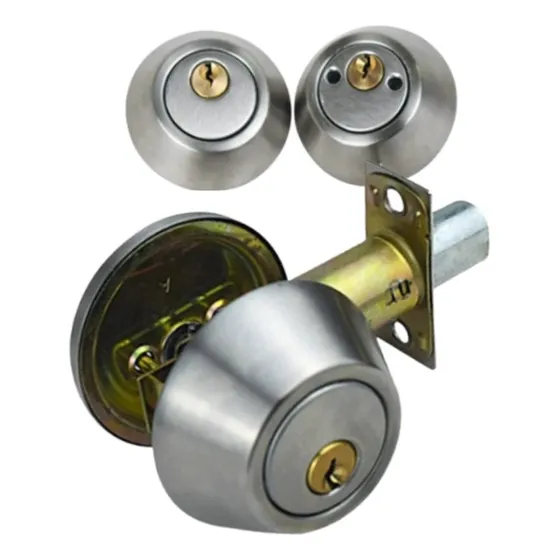 Cerradura Auxiliar. Cerrojo Llave Y Llave (3 Llaves)