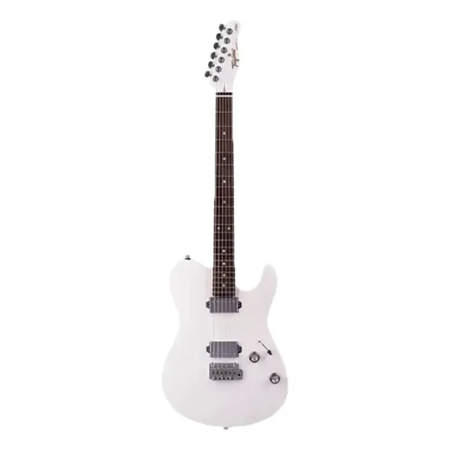 Guitarra Elétrica Tagima Signature Grace 70 De Cedro White Sparkle Com Diapasão De Pau Ferro Guitarra Elétrica Tagima Signature Grace 70 De Cedro White Sparkle Com Diapasão De Pau Ferro