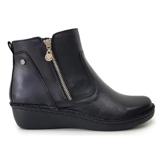 Botas Mujer Dama Cuero Botinetas Confort Cavatini 52-1598