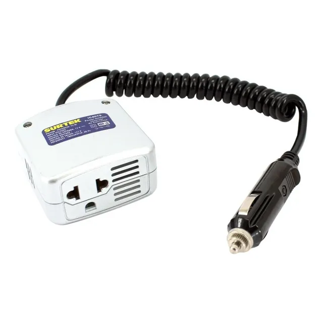 Inversor Corriente Portátil De Dc A Ac Surtek Ic4 29915825