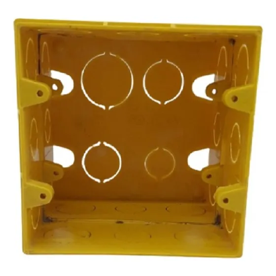 Caixa De Luz Profundidade Dupla  4x4 (caixa Com 30 Unidades)