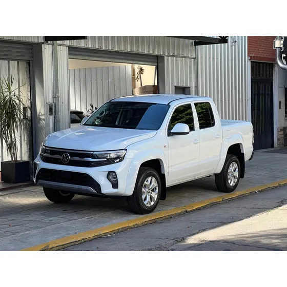 Volkswagen Amarok 3.0 Cd Tdi 258cv V6 Comfortline 4x4 At