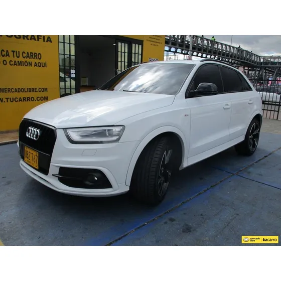 Audi Q3 Sportline Tfsi 2.0 Turbo Quattro At Aa