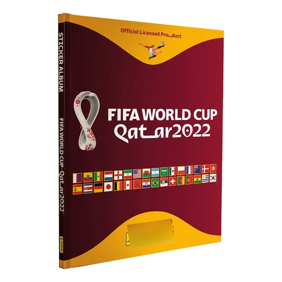 Álbum Panini Mundial Qatar 2022 Y Figuras Completas A Pegar
