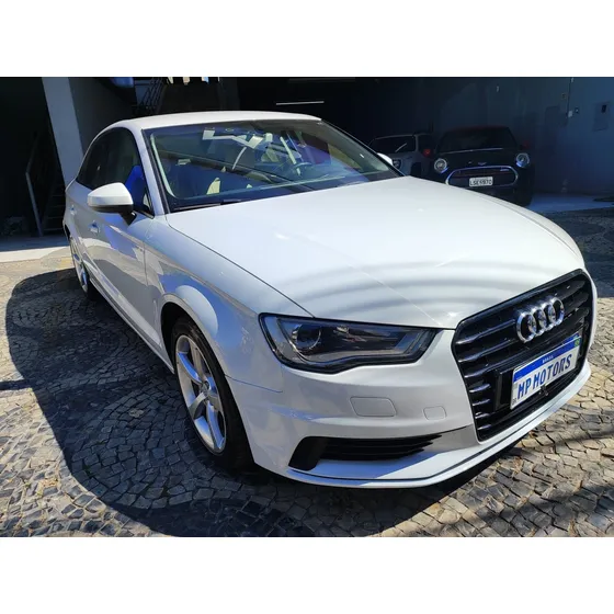 Audi A3 1.4 Tfsi Sedan Ambiente 16v Flex 4p Tiptronic