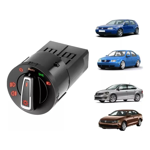 Euroswitch Sensor Luces Automáticas Vw Jetta A4 Mk4 Clásico