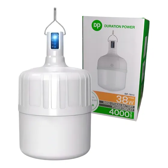 Luz Branca De Lampião Recarregável Usb Para Áreas Externas Cor Branco 110V/220V