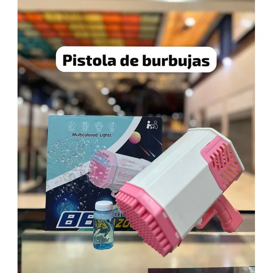 Pistola De Burbujas
