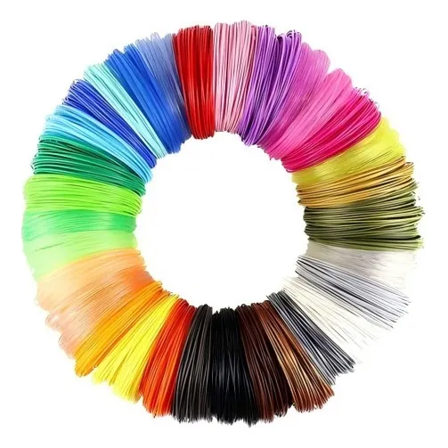 100m De Filamento Pla De Colores Para Plumas De Alta Tempera