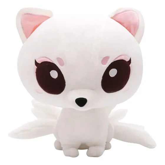 Muñeco De Peluche De Zorro De Nueve Colas, Muñeco De Zorro