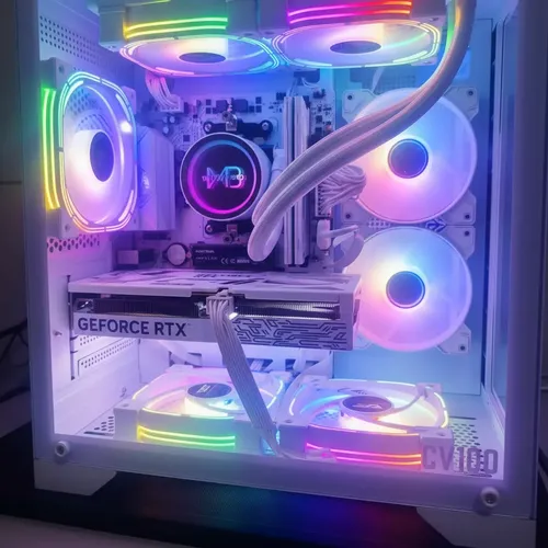 Pc Gamer Ryzen 5 5500 Rtx 5060 32gb Ram Ssd 1tb 1 Tb 32 Gb Rtx