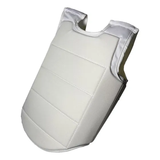* Karate Chest Protector Chest Guard Belly Ribs Protection