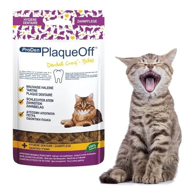 Proden Plaqueoff Bites Gatos 60 G