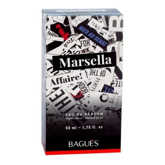 Marsella Pour Femme - Eau De Parfum Bagués