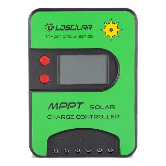 Controlador De Carga Mppt Ld Solar 15a