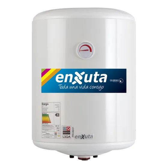 Termotanque Calefon Acero 50 L Eficiencia Clase A Dimm