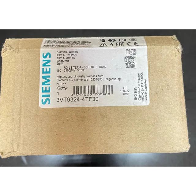 Borne, Terminal 3vt9324-4tf30 Siemens