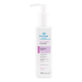 Cleanser Vino Therapy Sabonete Facial Bioage 120ml Momento De Aplicação Dia/noite Tipo De Pele Todo Tipo De Pele Cleanser Vino Therapy Sabonete Facial Bioage 120ml Momento De Aplicação Dia/noite Tipo De Pele Todo Tipo De Pele