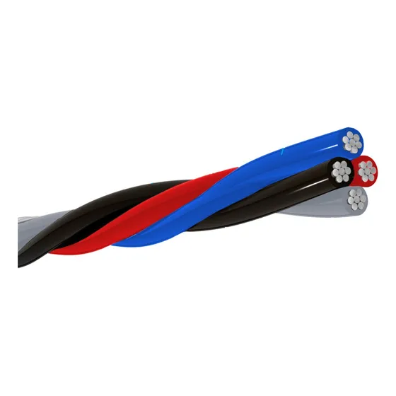 Fio Cabo Para Poste Quadruplex 16mm Neutro Ni C/ 50 Metros