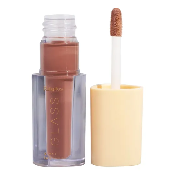 Gloss Labial Laqueado Glass By Ruby Rose Hb577 Bg02 3ml