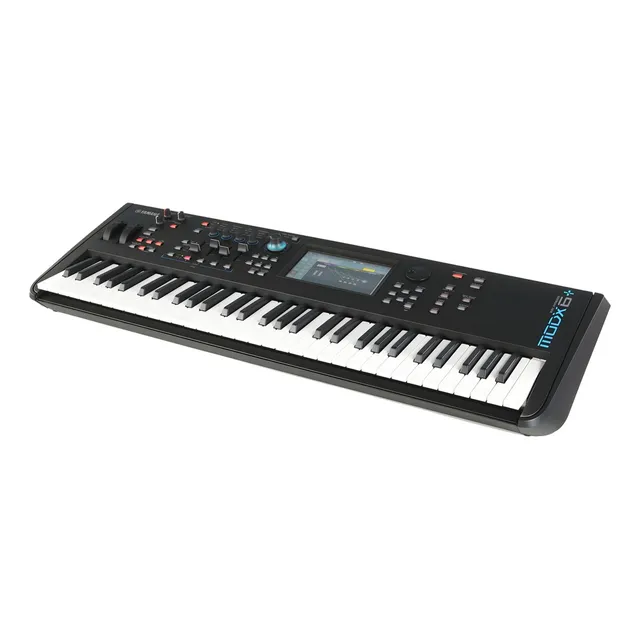 Sintetizador Yamaha Modx6+ Midi Usb 61 Teclas