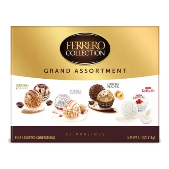 Ferrero Rocher Collection Grand Assortment 118gr