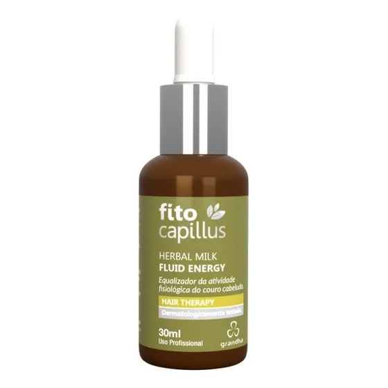 Grandha Fito Capillus Herbal Milk Fitoterapia E Tricologia