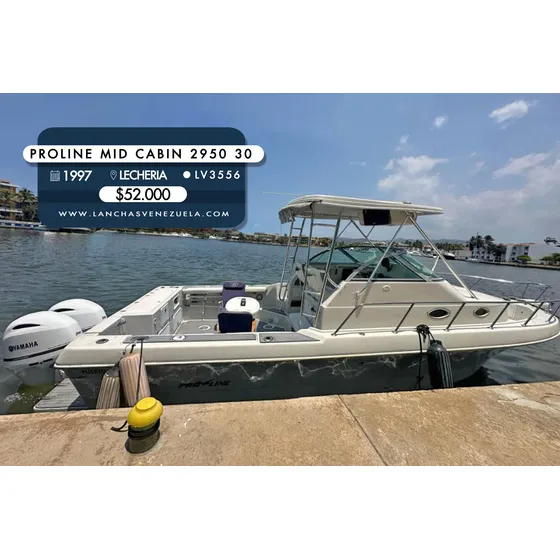 Proline Mid Cabin 2950 30 Lv3556