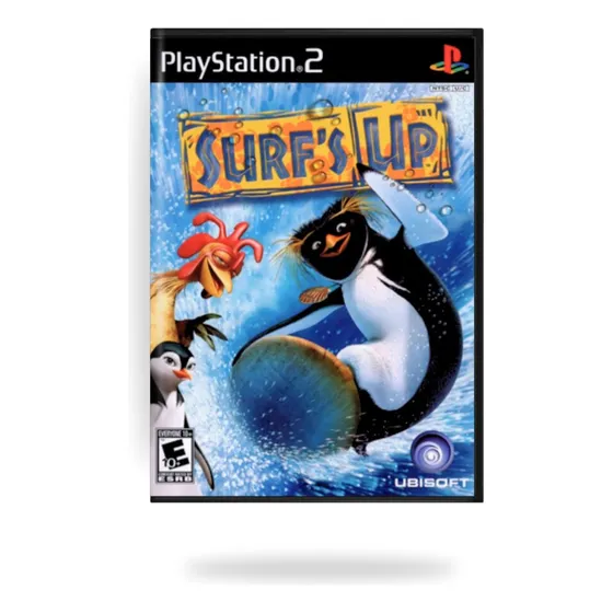 Surf's Up Ps2 Original Novo Lacrado