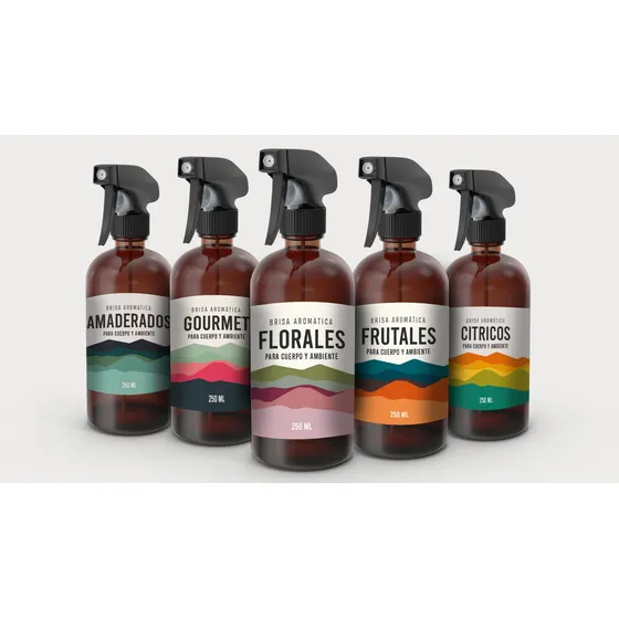 Aromatizante Ambiental Concentrado 125 Ml Más De 50 Aromas 