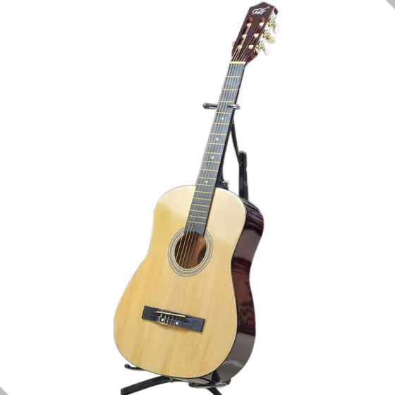 Violão Nylon Iniciantes Acustico C/ Tensor Bom E Barato Full