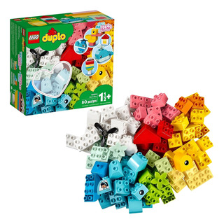Lego Duplo Classic Heart Box 10909 Construcción De Juguetes Lego Duplo Classic Heart Box 10909 Construcción De Juguetes