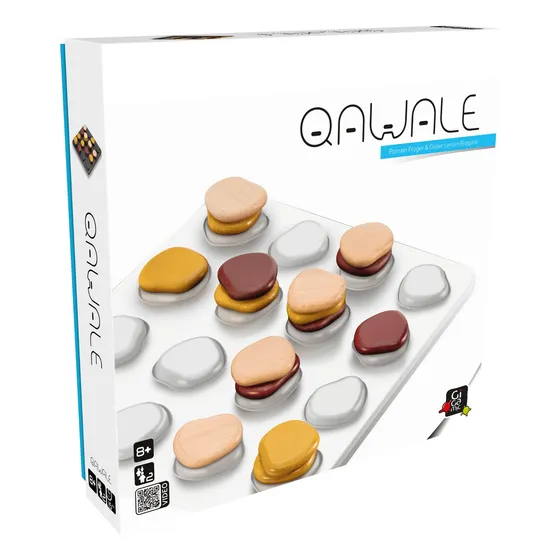 Qawale Mini En Español Juego De Mesa Abstracto Gigamic