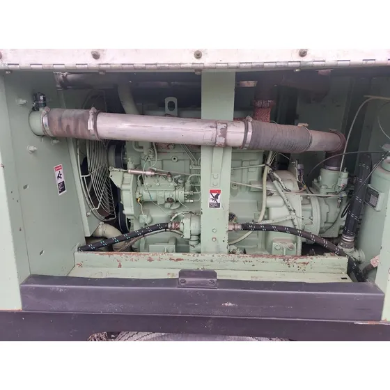 Motocompresor Sullair 185 Cfm