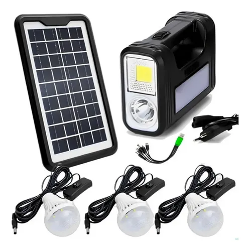Solar Panel Kit 100w 12v Solar Panel | MercadoLivre