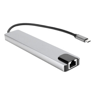Estação De Encaixe 8 Em 1 Tipo C A 4k Para Adaptador Fast Do Estação De Encaixe 8 Em 1 Tipo C A 4k Para Adaptador Fast Do