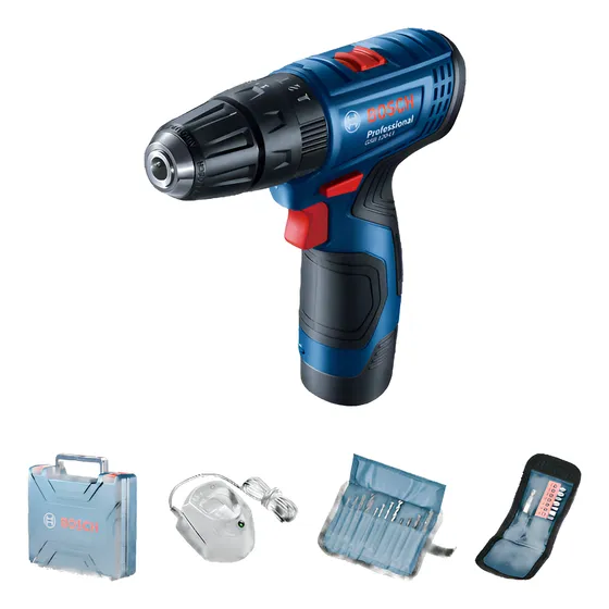 Taladro Percutor A Batería Bosch Gsb 120li 12v 3/8 