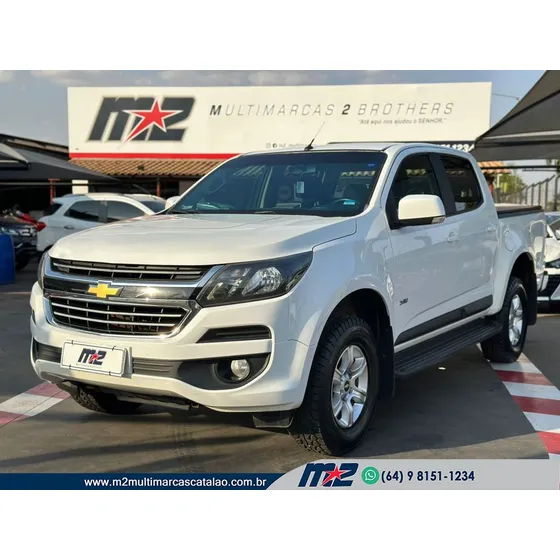 Chevrolet S-10 Pick-up Lt 2.5 Flex 4x2 Cd Aut.