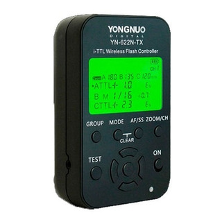 Transmisor Yongnuo Yn622 Tx Commander Controlador Nikon Transmisor Yongnuo Yn622 Tx Commander Controlador Nikon