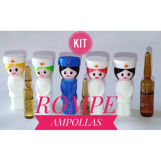 Rompe Ampollas ( Kit De 3 Por Precio Publicado))