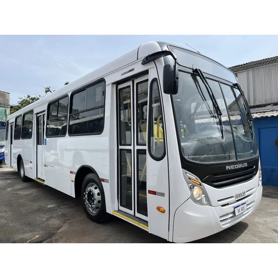 Urbano Neobus Mega Plus 40 Luagres 2015 Br Bus