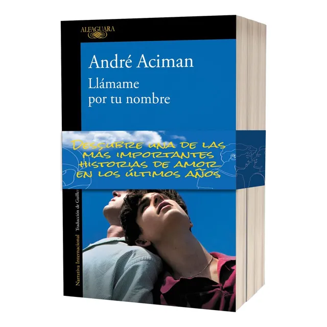 Paquete Enamores - Llámame + Encuéntrame: Llámame por tu nombre. Encuéntrame., de Andre Aciman., vol. 1.0. Editorial Alfaguara, tapa blanda, edición 1.0 en español, 2018